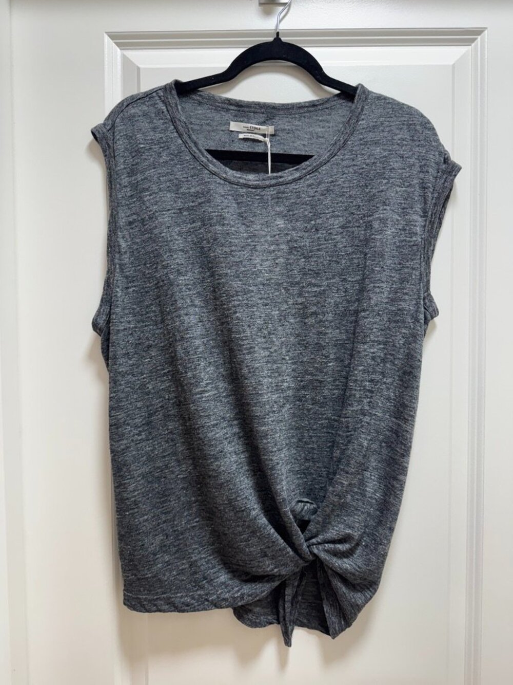 Isabel Marant Etoile - KELLER Asymmetrical 100% Linen Shirt